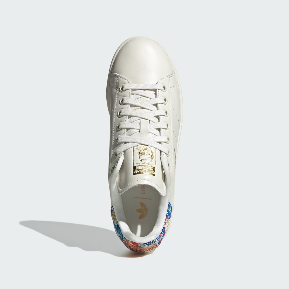 Adidas Stan Smith x Liberty London Floral Leather Sneakers JH5637 Womens 9 NWT - Picture 7 of 12